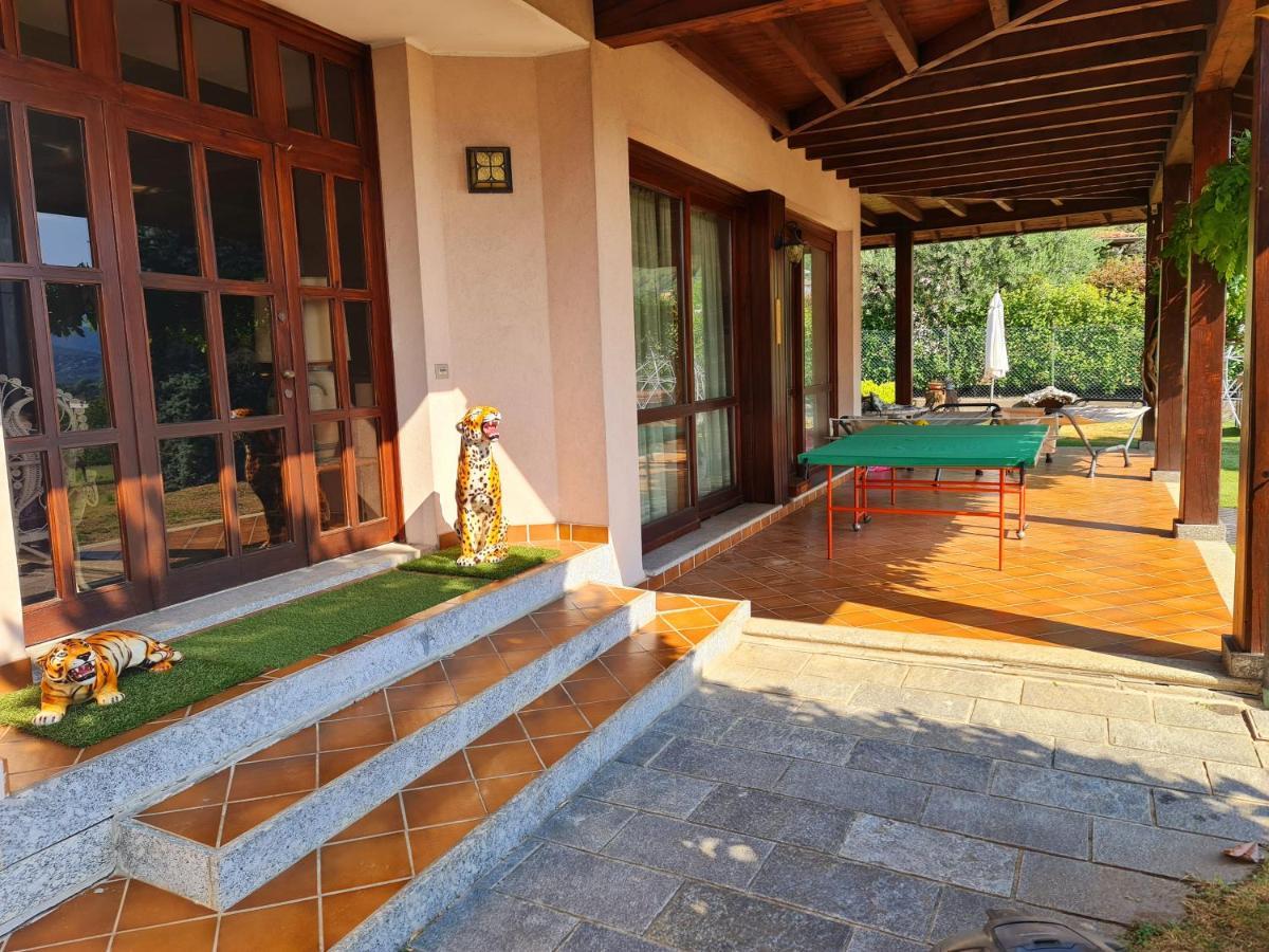 B&B Margot Albavilla Exteriér fotografie